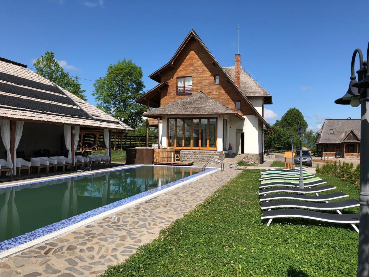 Soare-N Maramures Budeşti Extérieur photo