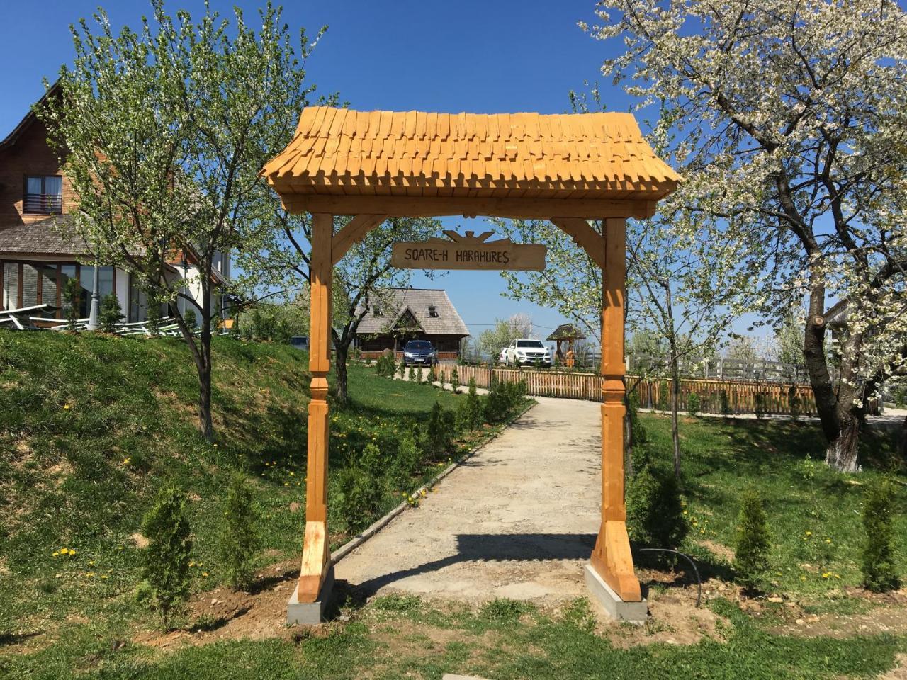 Soare-N Maramures Budeşti Extérieur photo